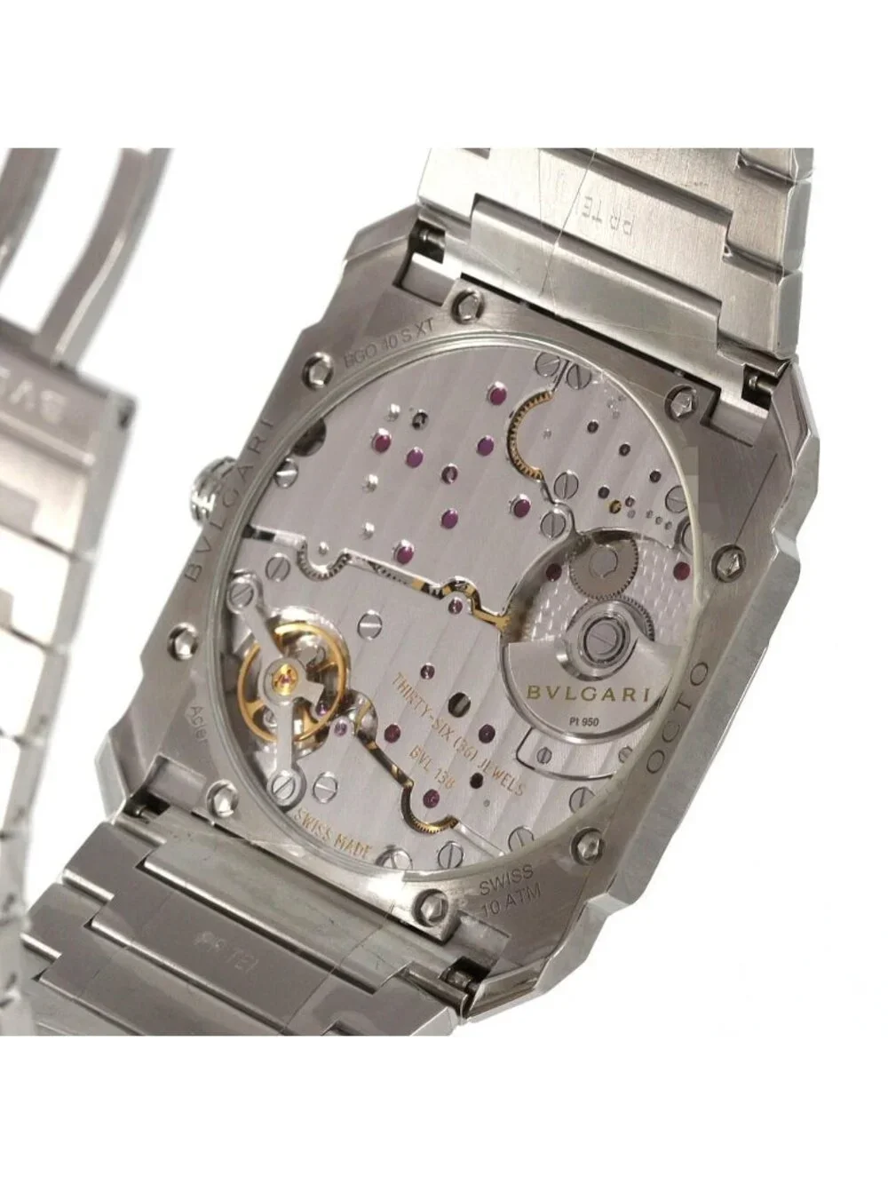 Bvlgari Octofinissimo SS Automatic Winding Watch